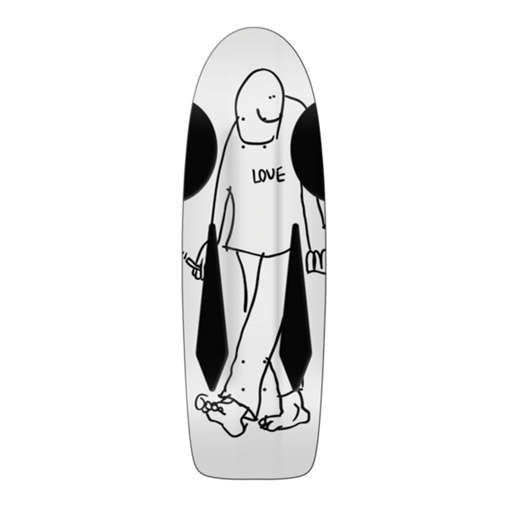 Krooked Love Beamer Deck 10.75