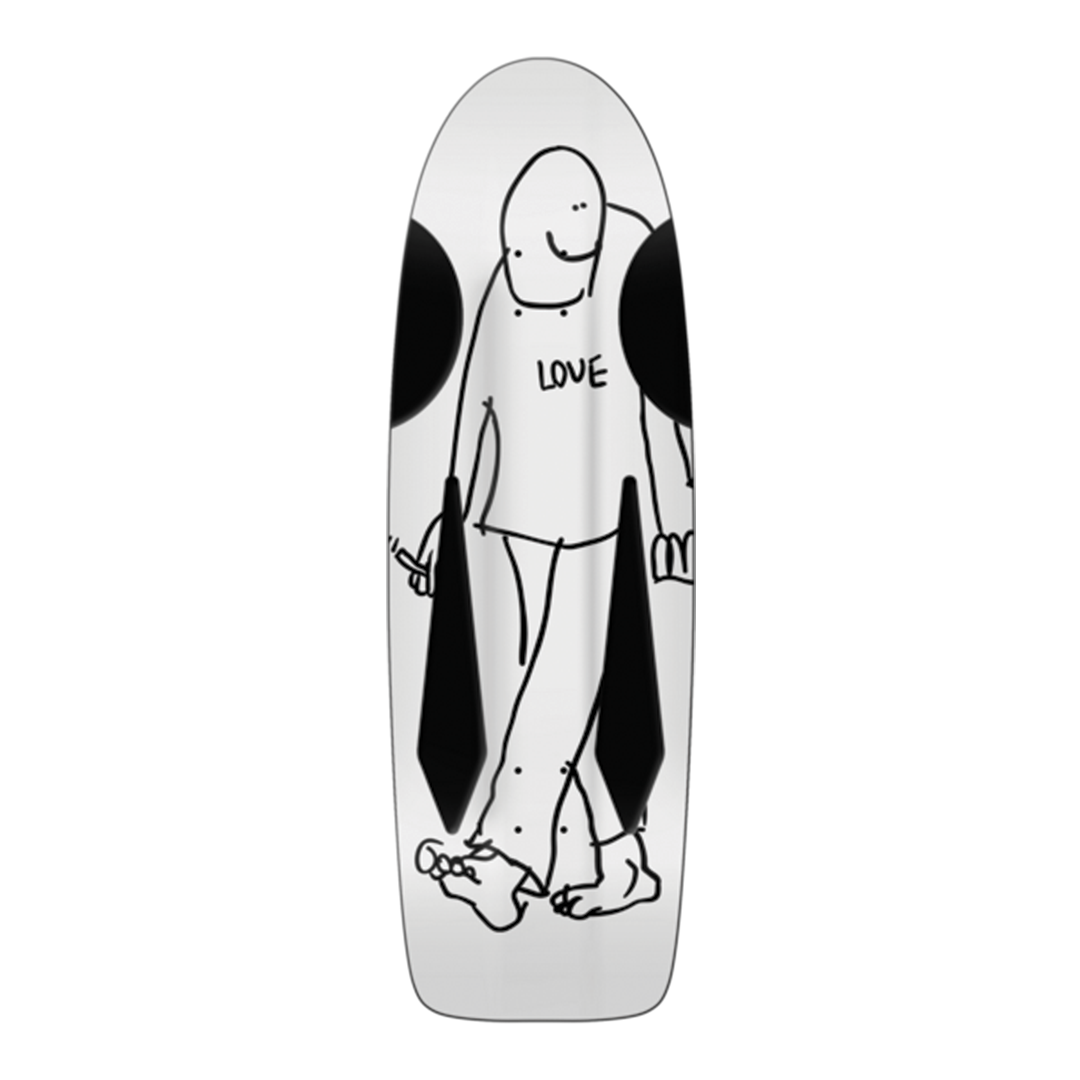 Krooked Love Beamer Deck 10.75