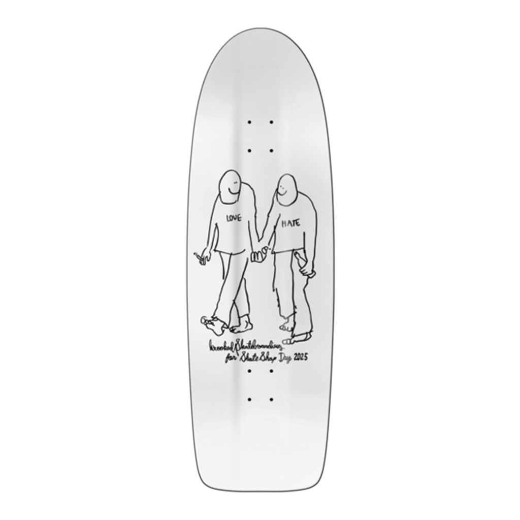 Krooked Love Beamer Deck 10.75