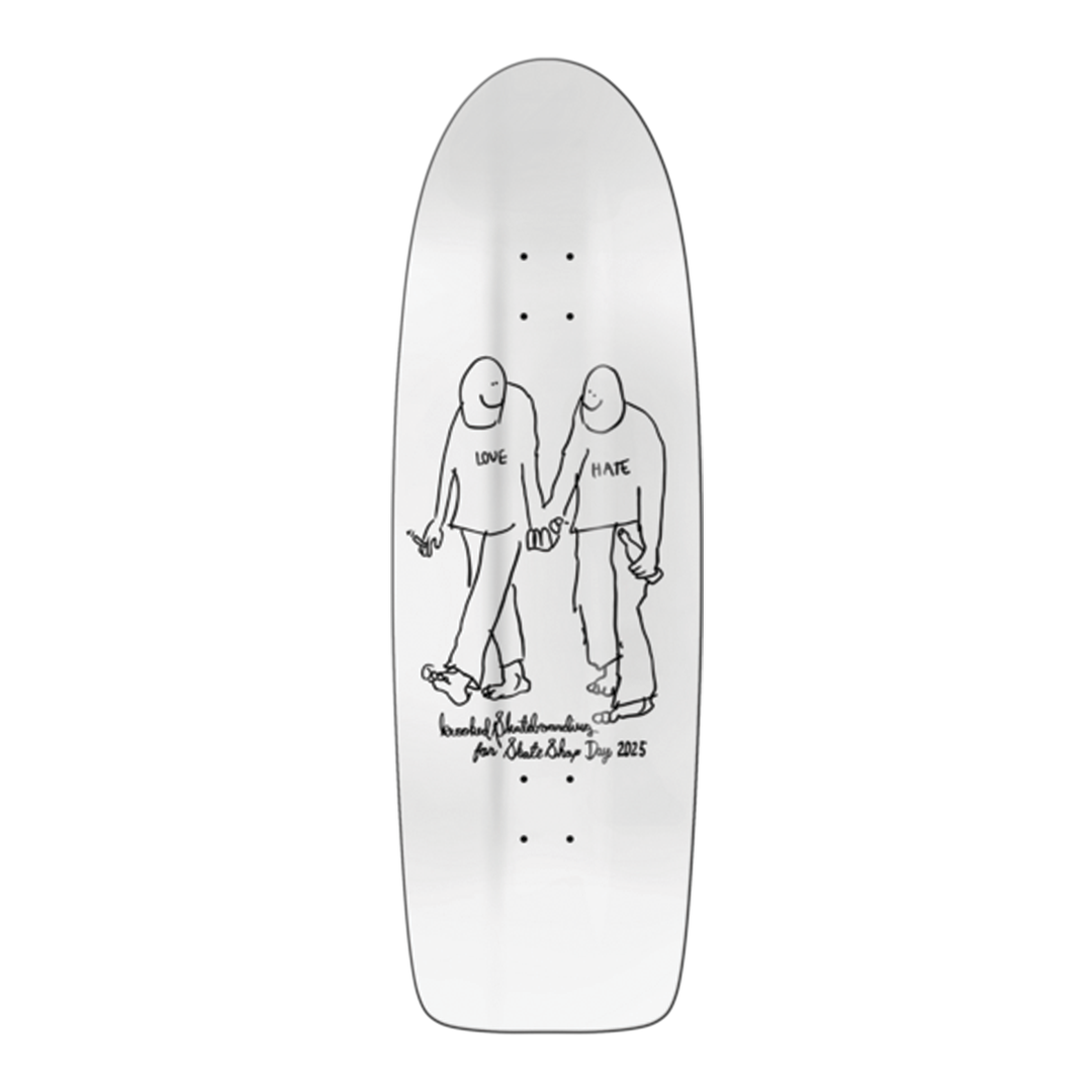 Krooked Love Beamer Deck 10.75