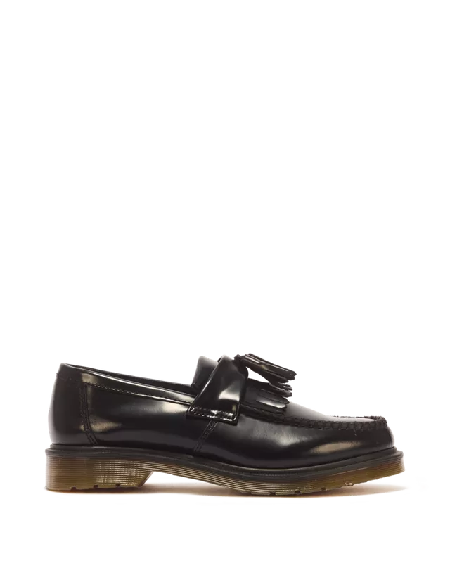 Adrian Smooth Leather Tassel Loafers