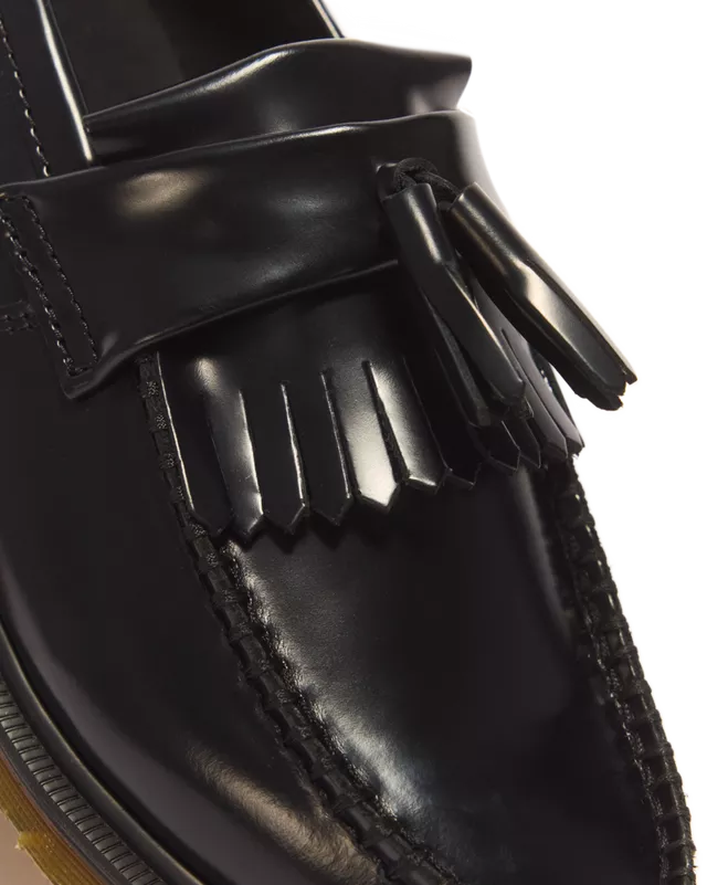 Adrian Smooth Leather Tassel Loafers
