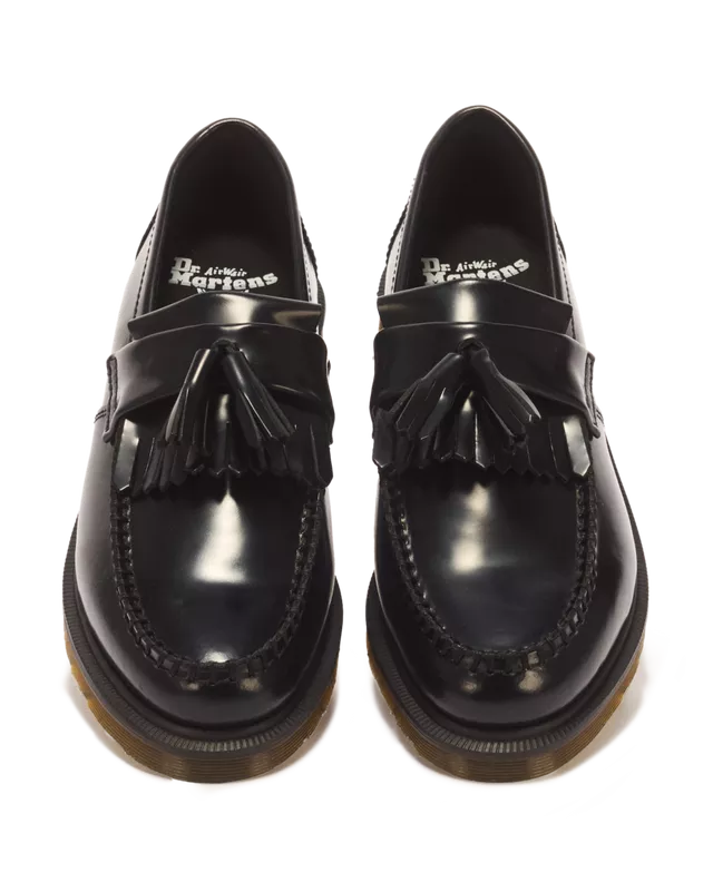 Adrian Smooth Leather Tassel Loafers