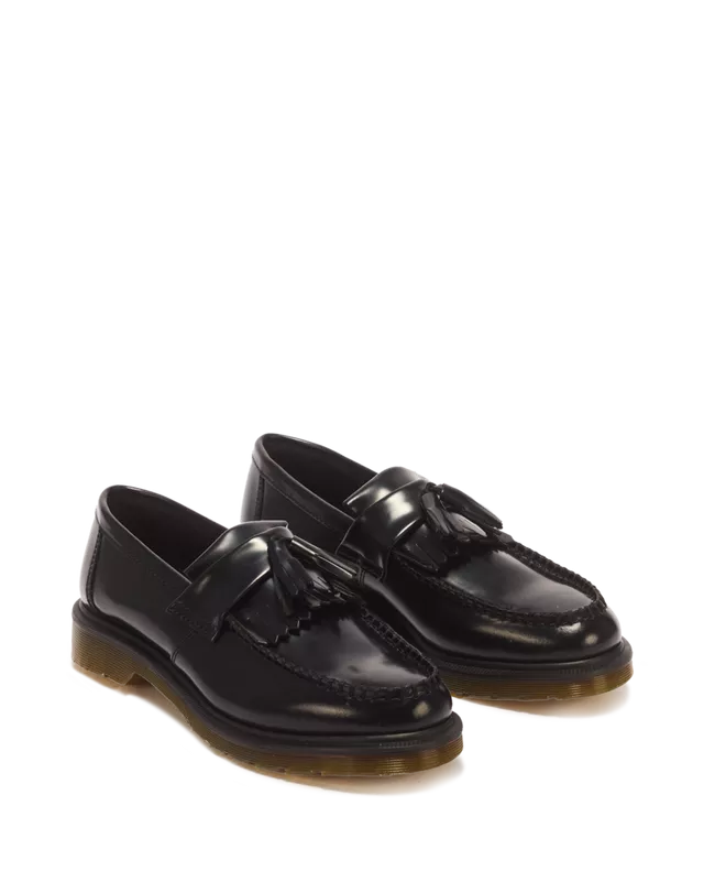 Adrian Smooth Leather Tassel Loafers