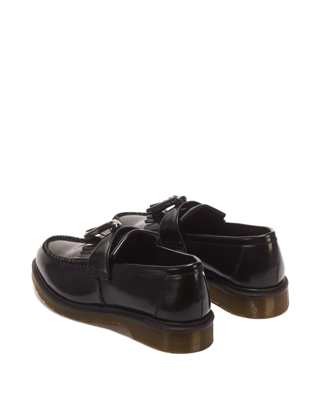 Adrian Smooth Leather Tassel Loafers
