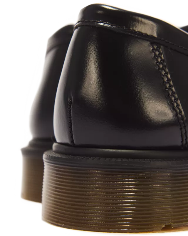 Adrian Smooth Leather Tassel Loafers