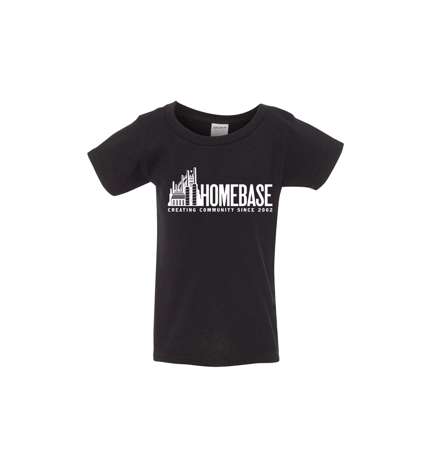 Toddler Steel Stacked T-Shirt