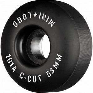 Mini Logo C-Cut 101A Wheel Set 53