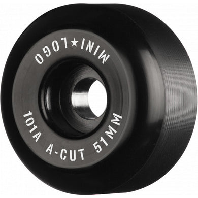 Mini Logo A-Cut 101A Wheel Set 53