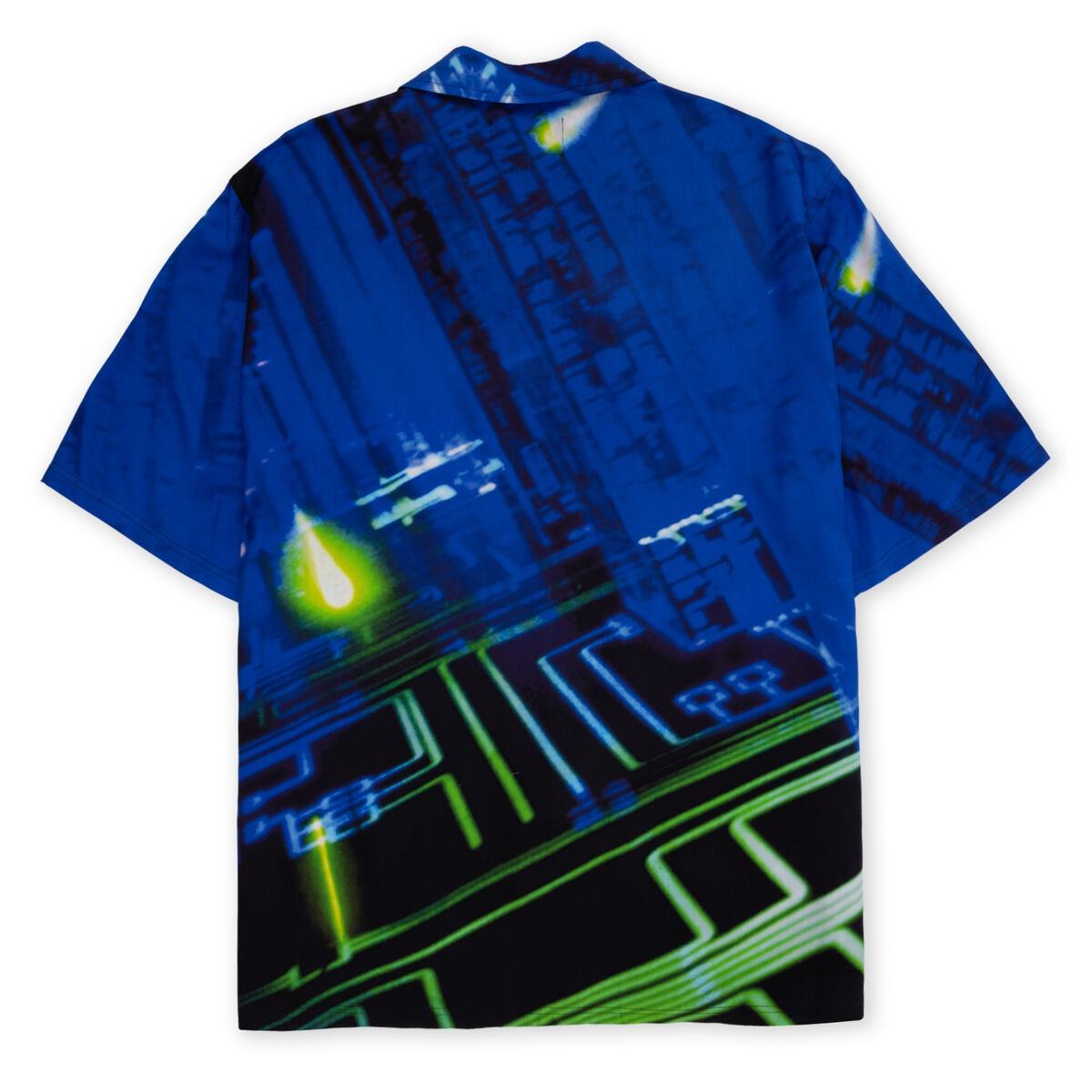 Virus Rayon Button Down