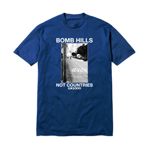 Bomb Hills Not Countries T-Shirt