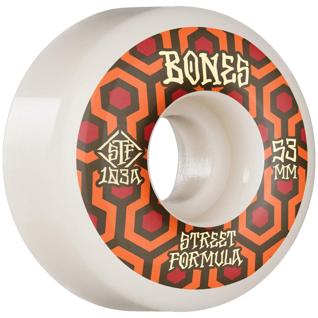 Bones Retros STF V1 Standards 103A Wheel Set 54
