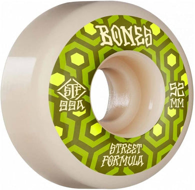 Bones Retros STF V1 Standards 99A Wheel Set 54