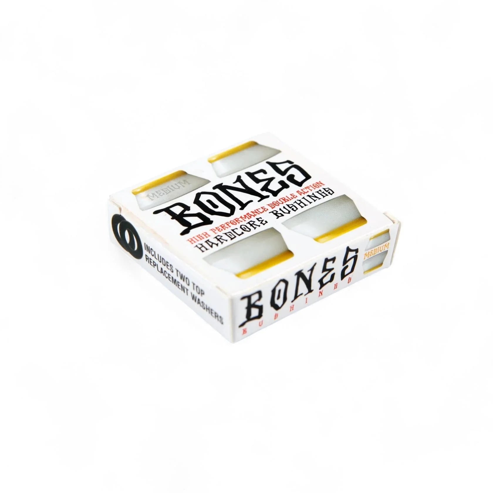 Bones Hardcore 4pc Bushing Set Medium