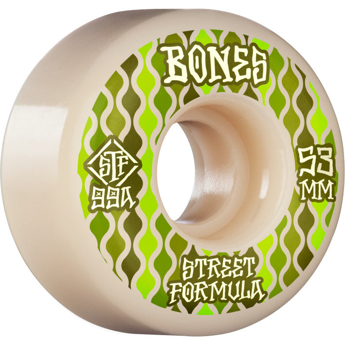 Bones Retros STF V2 Locks 99A Wheel Set 53