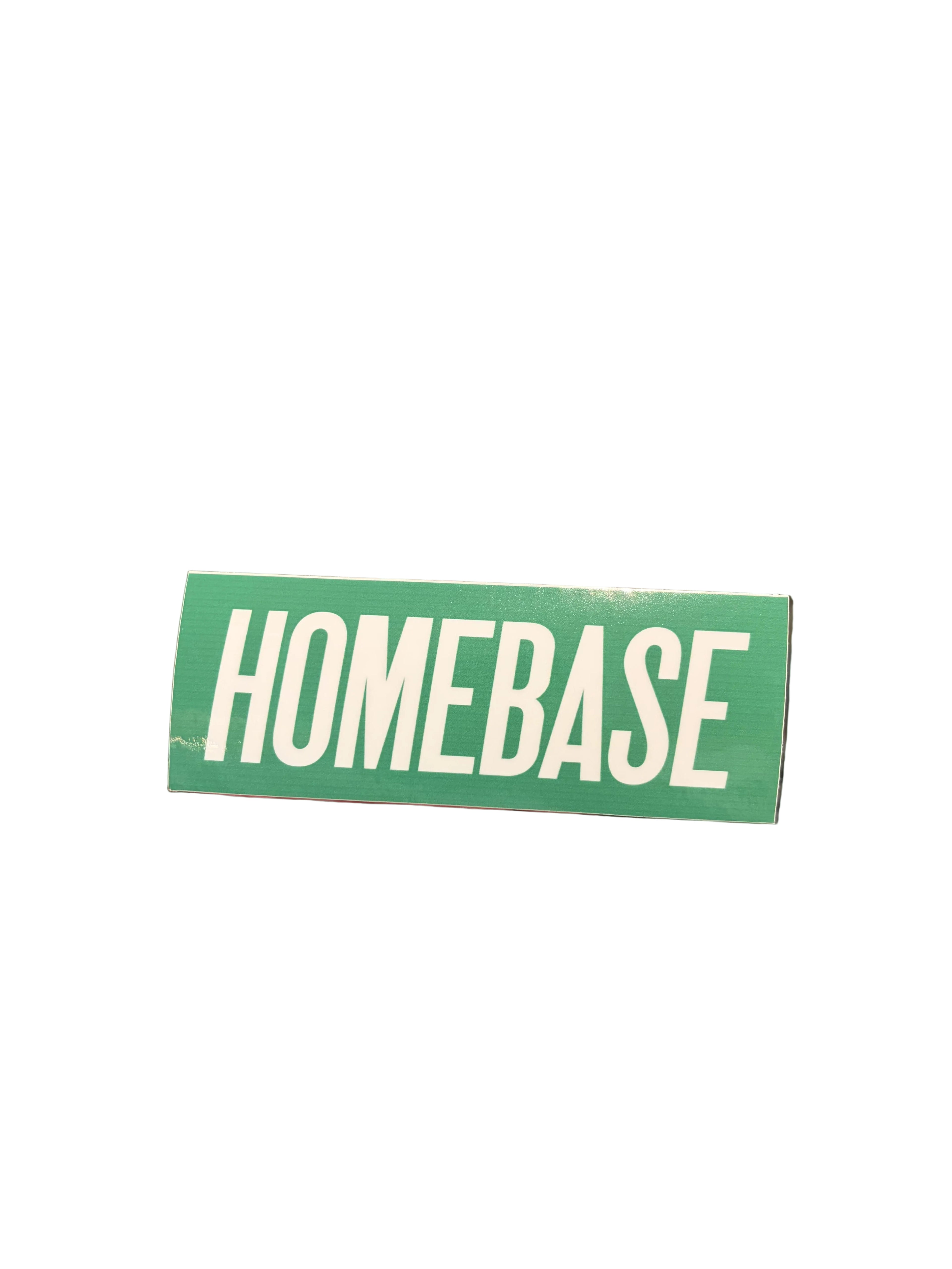 Homebase Bar Sticker