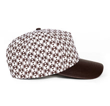 Load image into Gallery viewer, Double H Leather Brim Trucker Hat