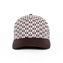 Load image into Gallery viewer, Double H Leather Brim Trucker Hat