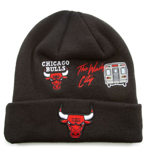 59Fifty Chicago Bulls Beanie