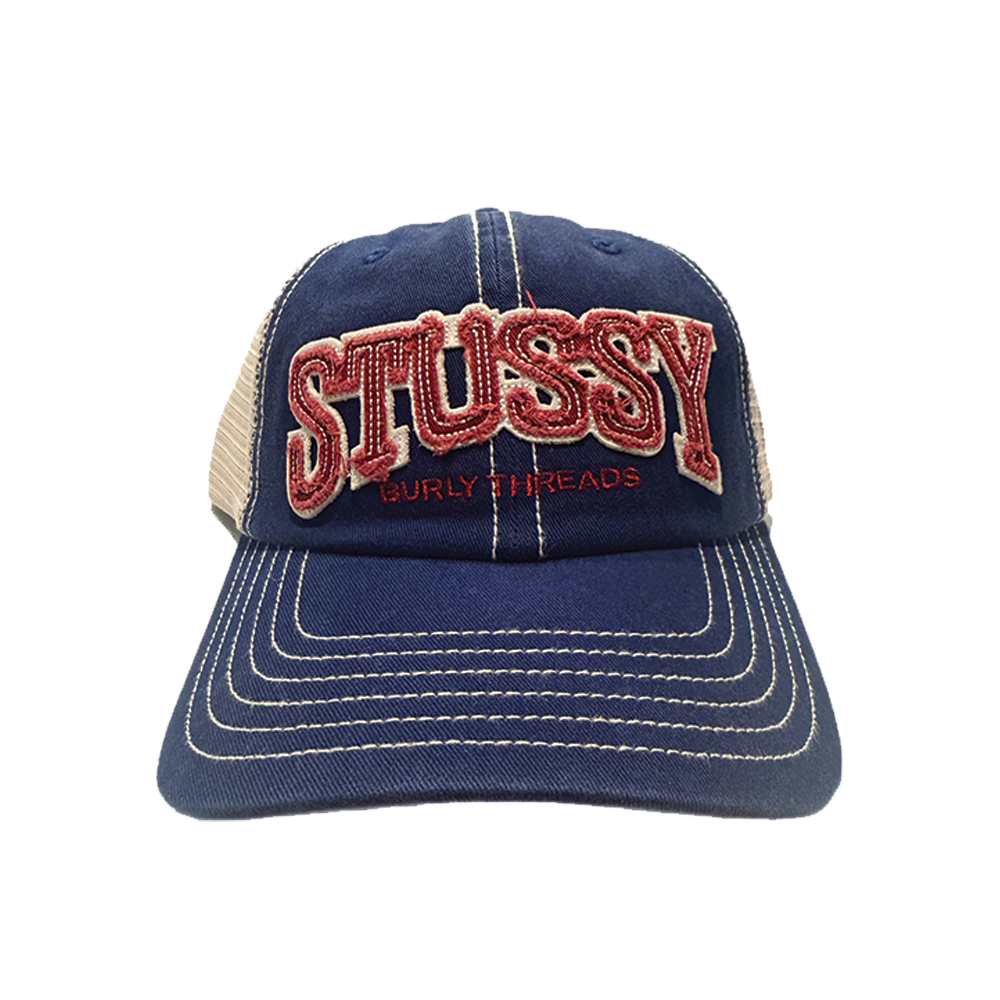 Mid-Depth Burly Threads Trucker