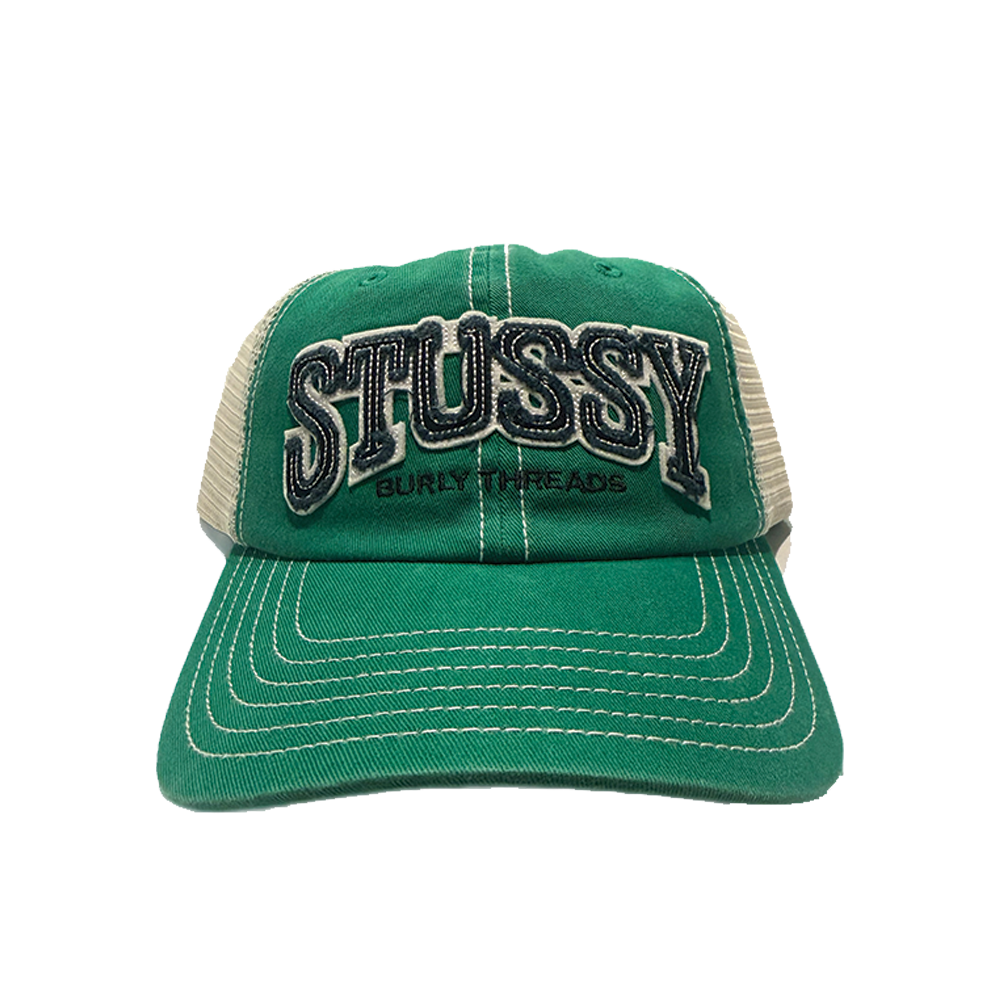 Mid-Depth Burly Threads Trucker