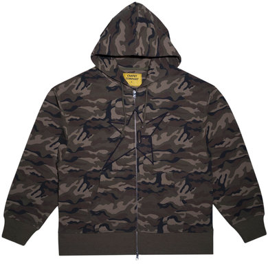 C-Star Thermal Zip Hoodie