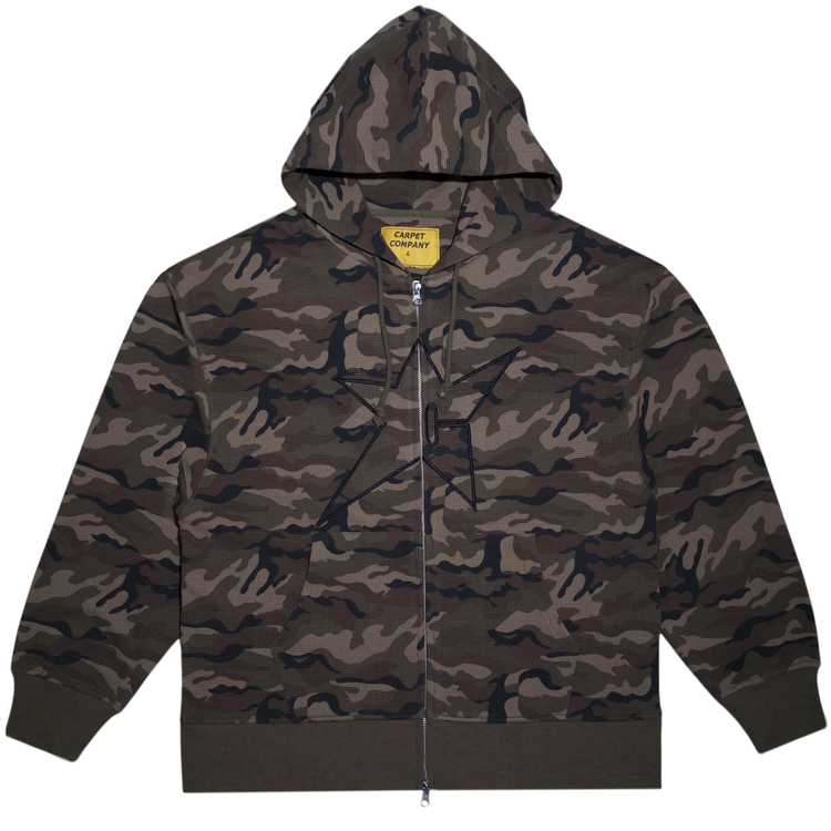 C-Star Thermal Zip Hoodie