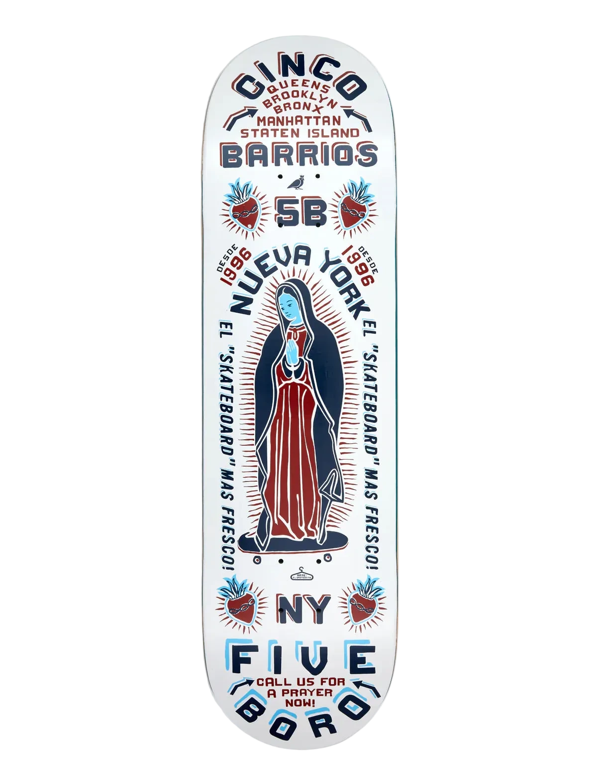 5Boro Cinco Barrios Deck 8.0