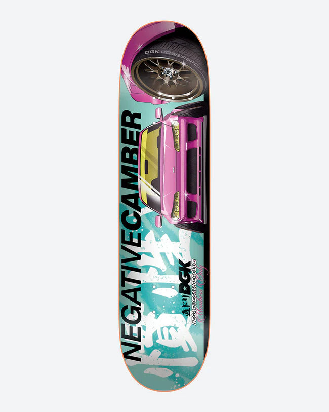 Camber Club Deck 8.06