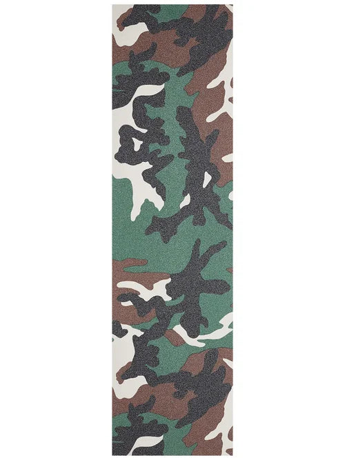 JESSUP Quality Skateboard Grip Tape Camo 9" X 33" Griptape