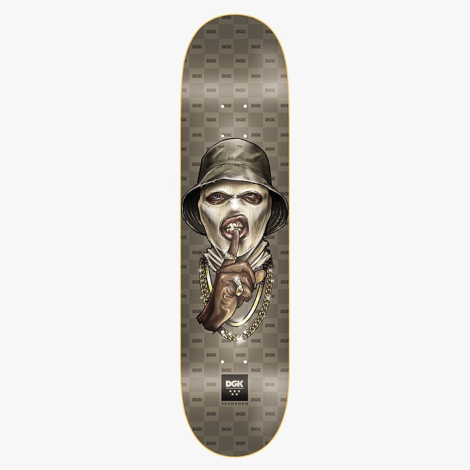 DGK Caviar Shanahan 8.25 Deck