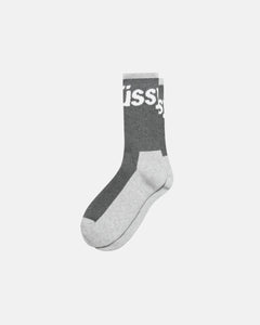 Logo Jacquard Trail Socks