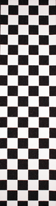 Black Widow Checkered Griptape Sheet