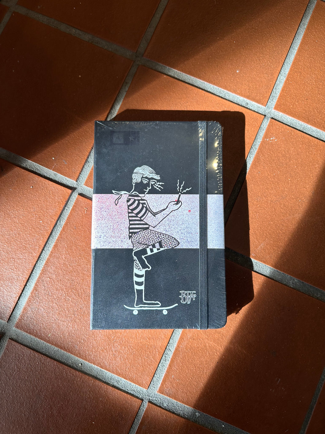 Chocolate Moleskine Notepad