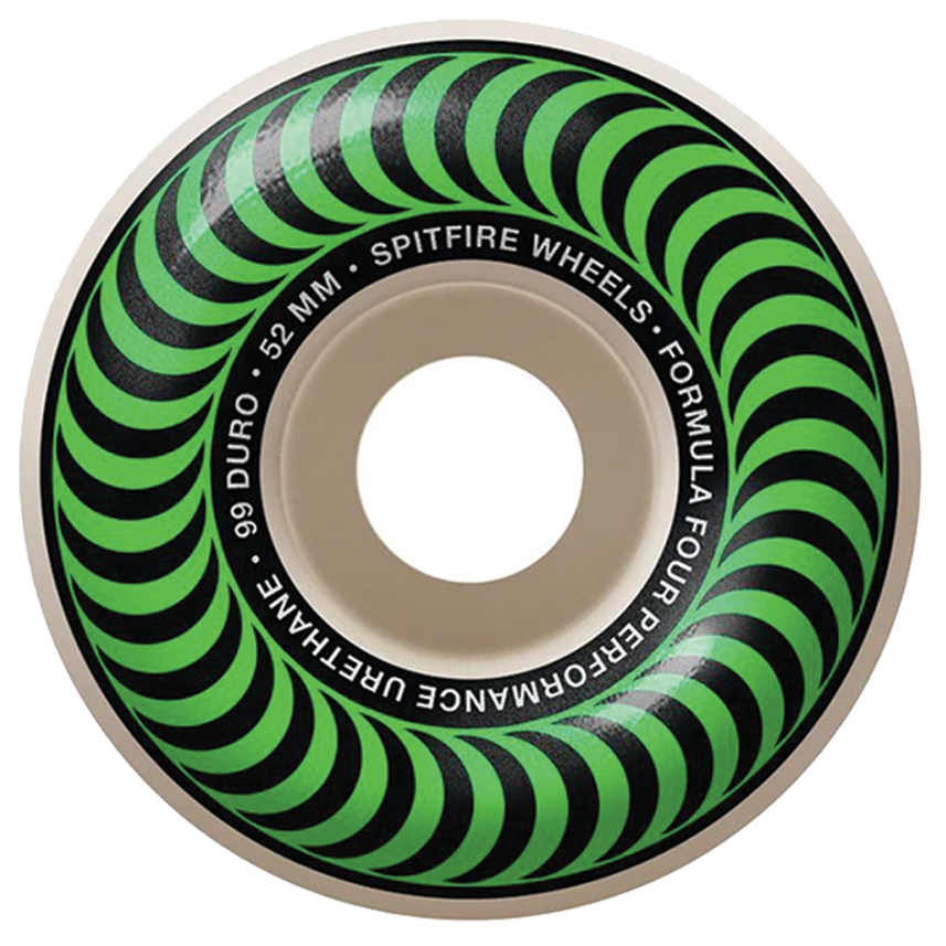 Spitfire Formula Four 99a 52mm Classic Wheels
