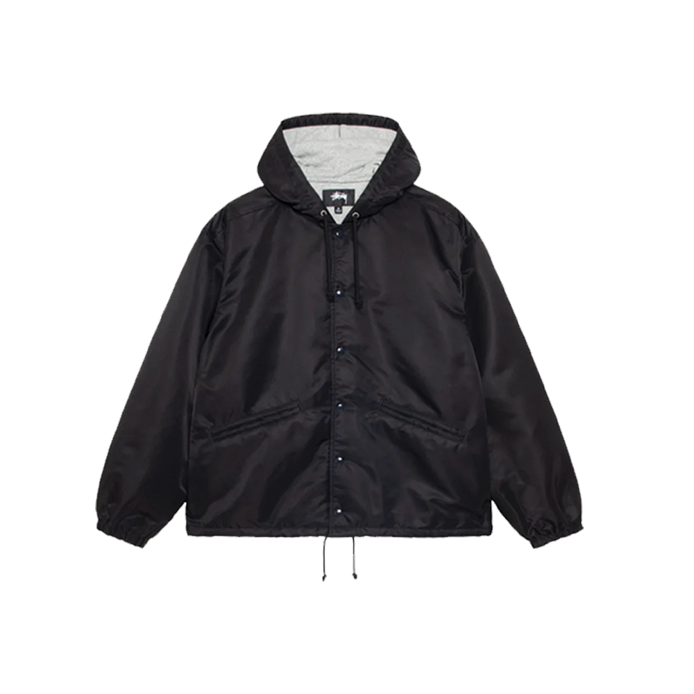 Hooded Coaches Jacket