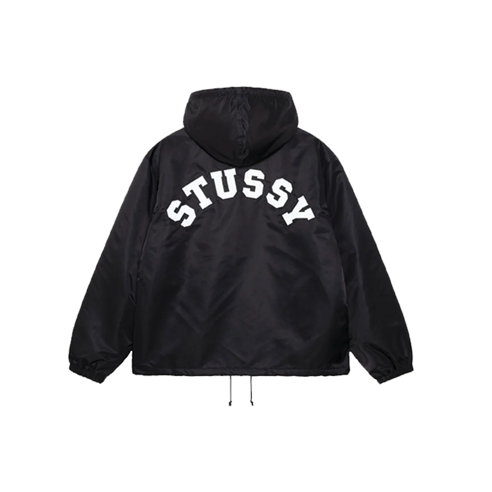 Hooded Coaches Jacket