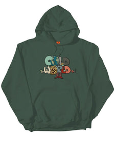 Cleofus Embroidered Hoody