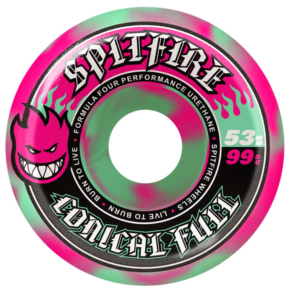 Spitfire Formula Four 99a Conical Full 53mm Wheels