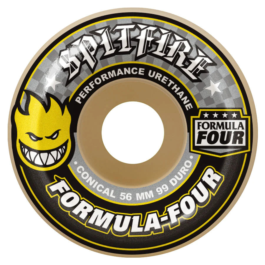 Spitfire Formula Four 99a 56mm Conical Wheel Set