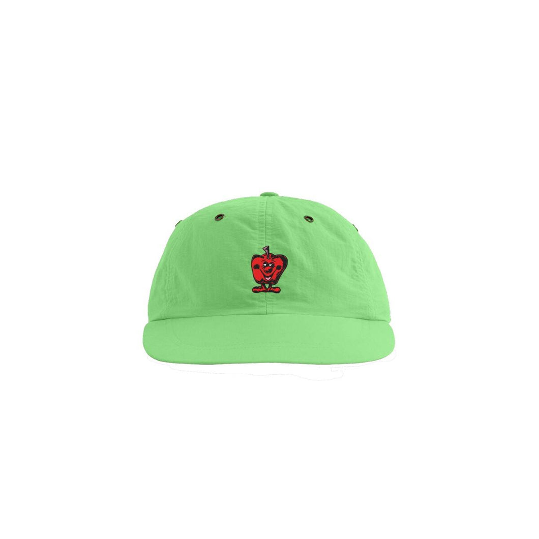 Apple Nylon 6 Panel Hat