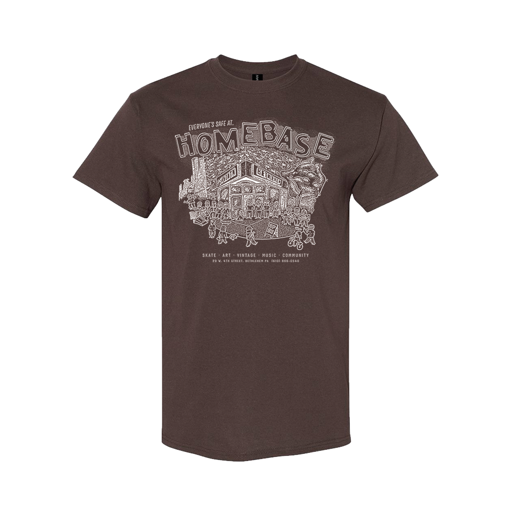 Safe At Homebase T-Shirt