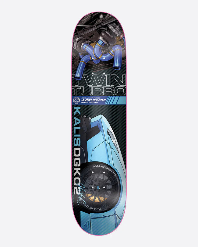 Twin Turbo Kalis Deck 7.8