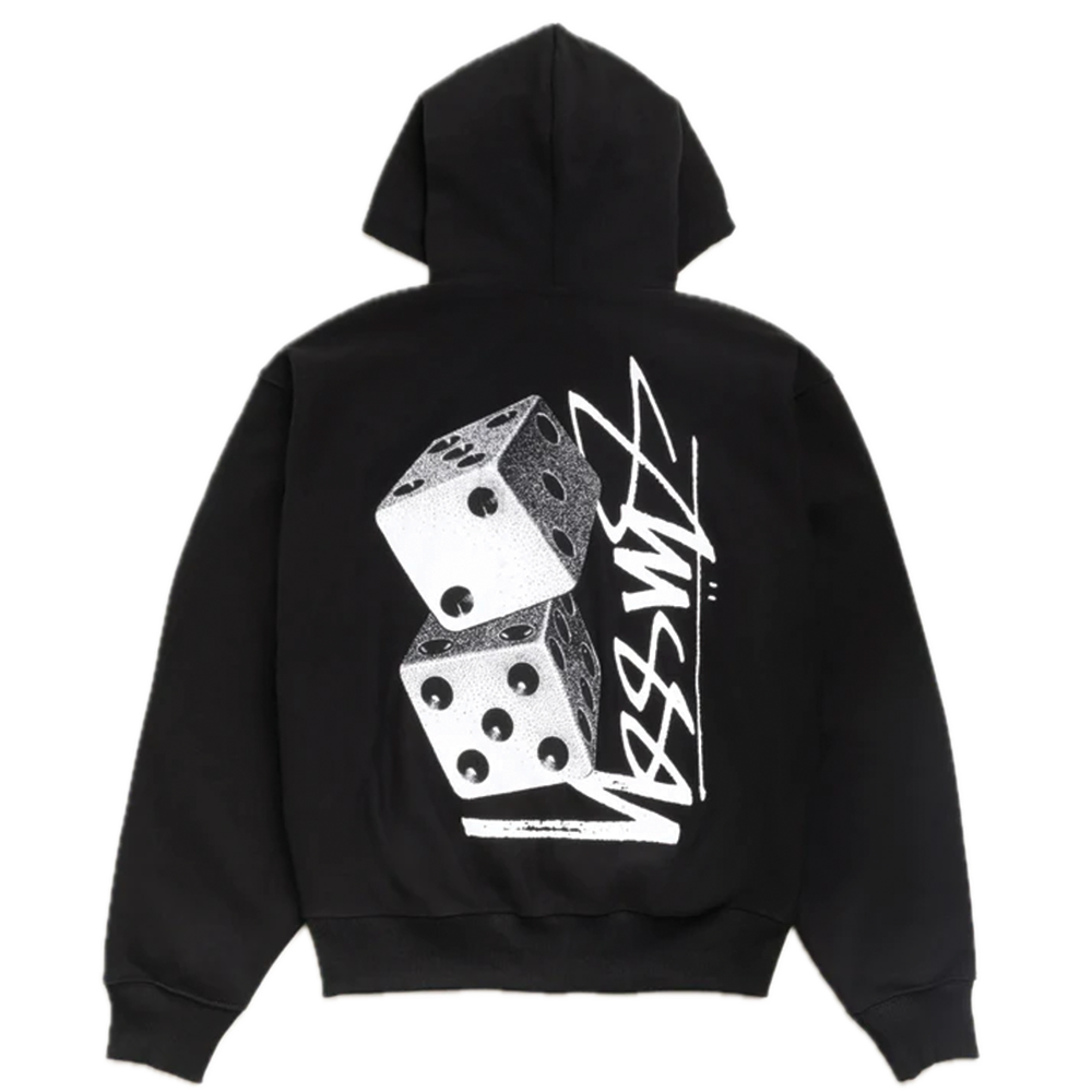 Tall Dice Zip Hoodie