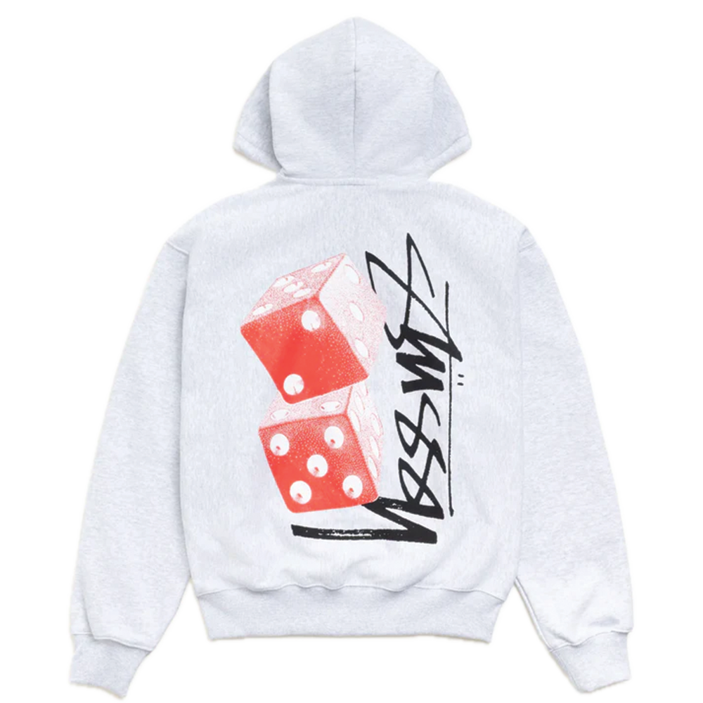 Tall Dice Zip Hoodie
