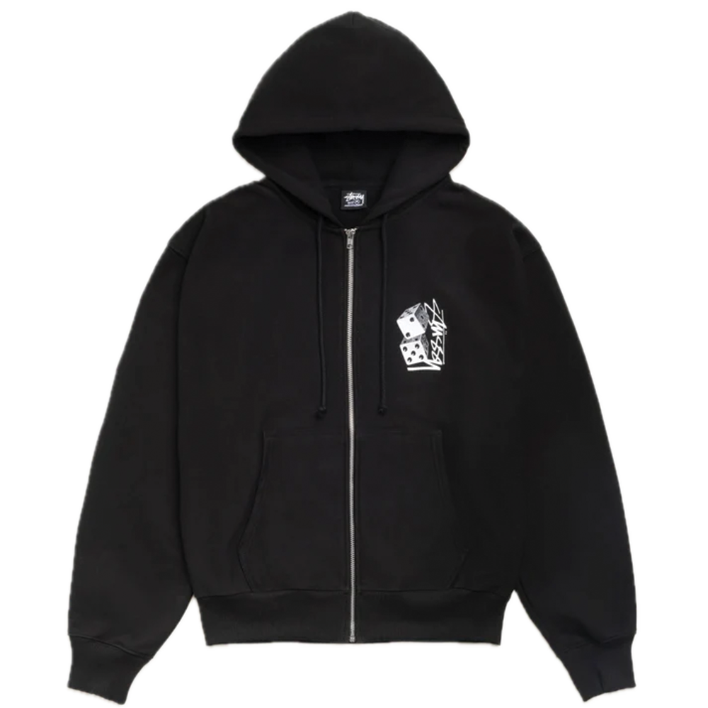 Tall Dice Zip Hoodie