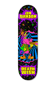 Dickson Lords of the Underworld Deck 8.3