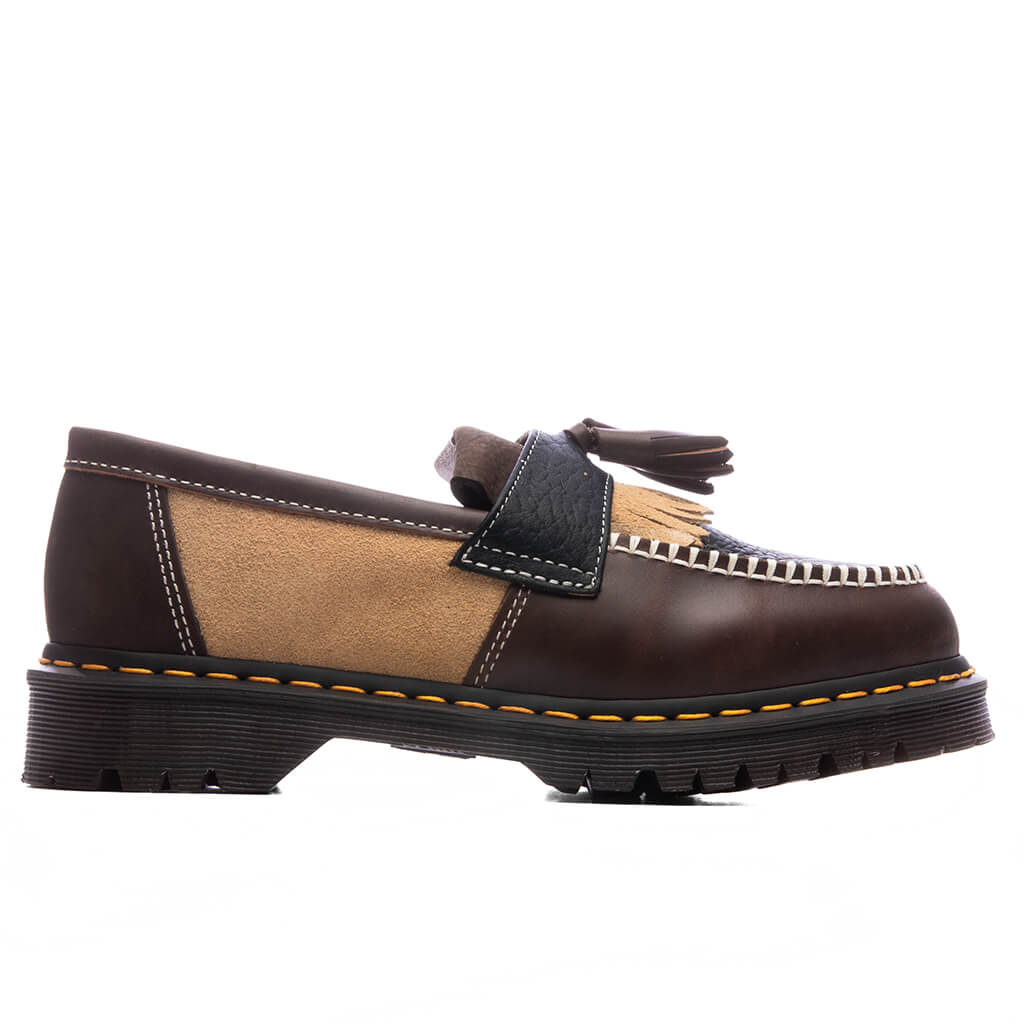 Adrian Patchwork Loafers