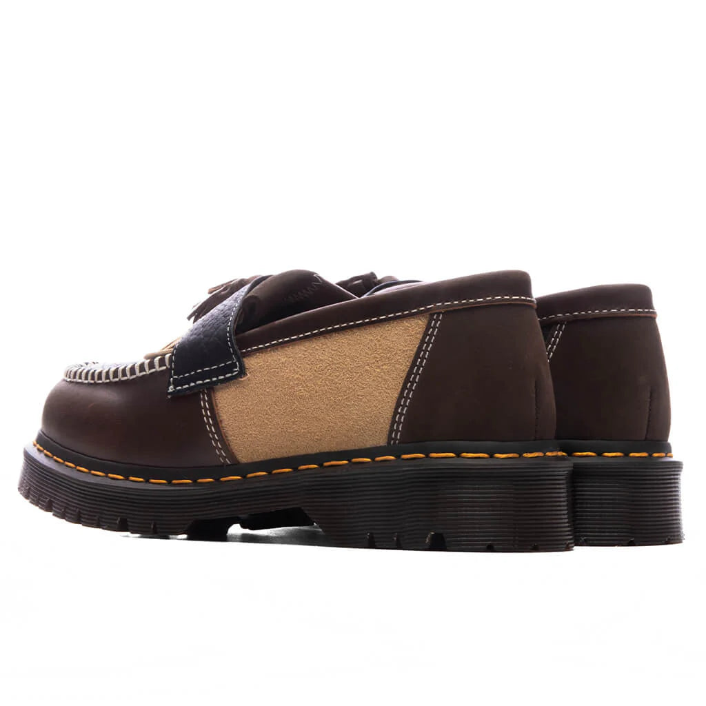 Adrian Patchwork Loafers