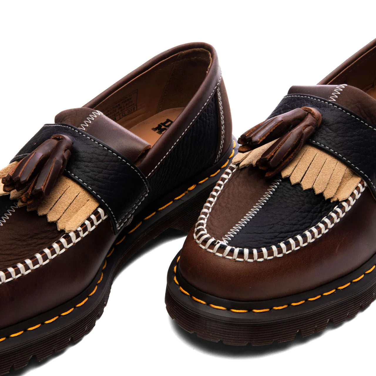 Adrian Patchwork Loafers